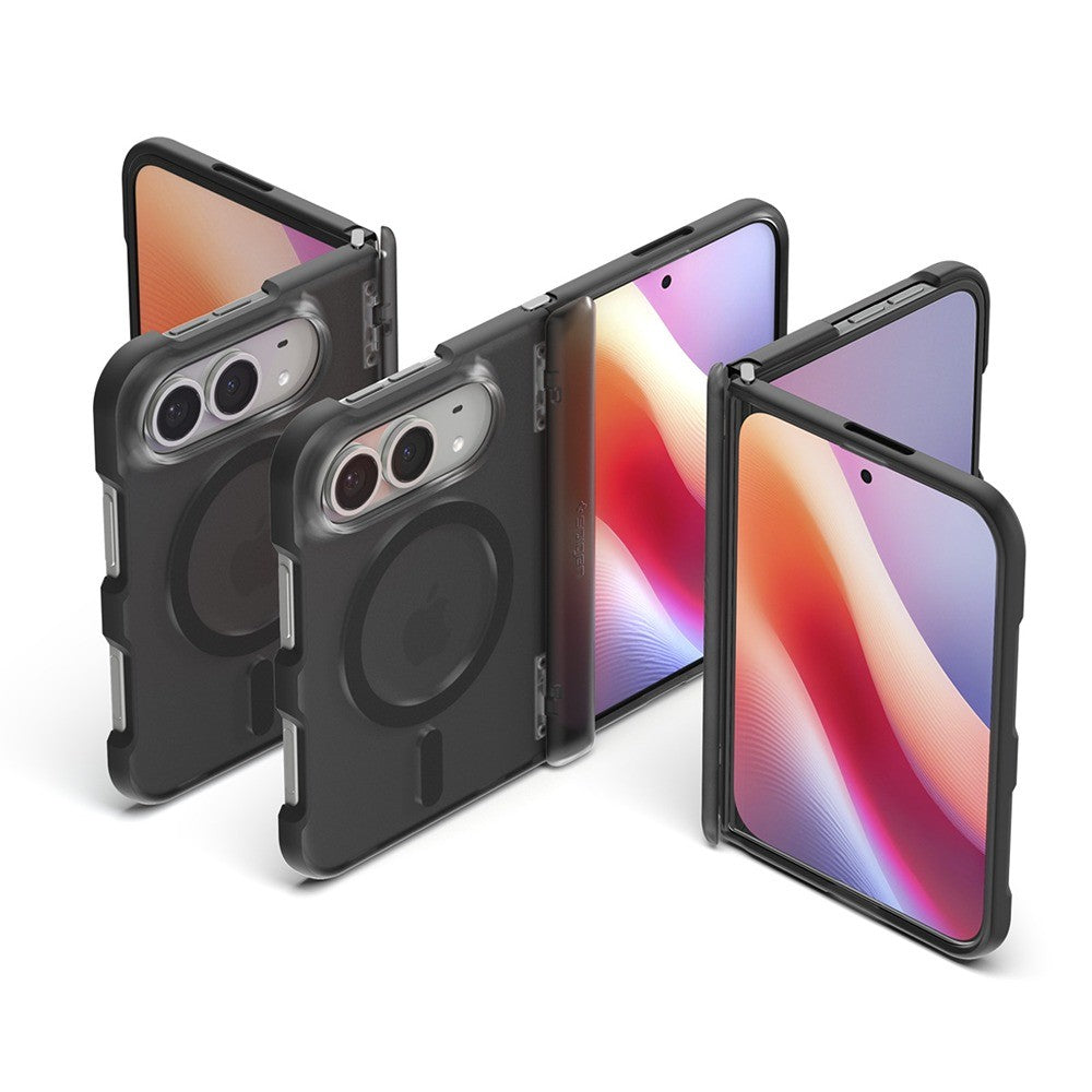 Spigen iPhone Duo Skal Ultra Hybrid Pro MagFit Frost Black