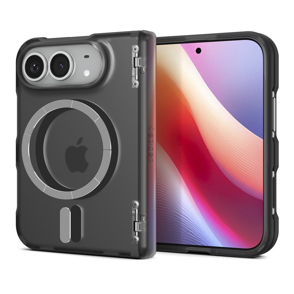 Spigen iPhone Duo Skal Ultra Hybrid Pro MagFit Frost Black