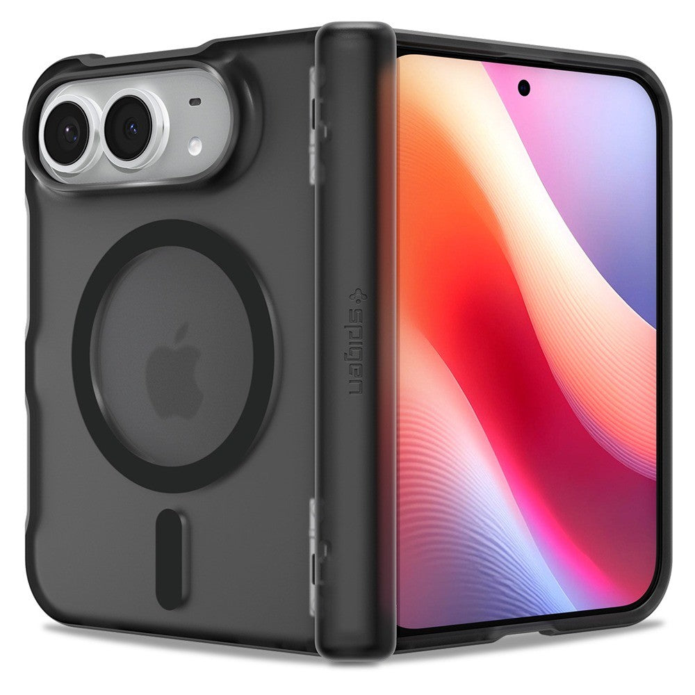 Spigen iPhone Duo Skal Ultra Hybrid Pro MagFit Frost Black