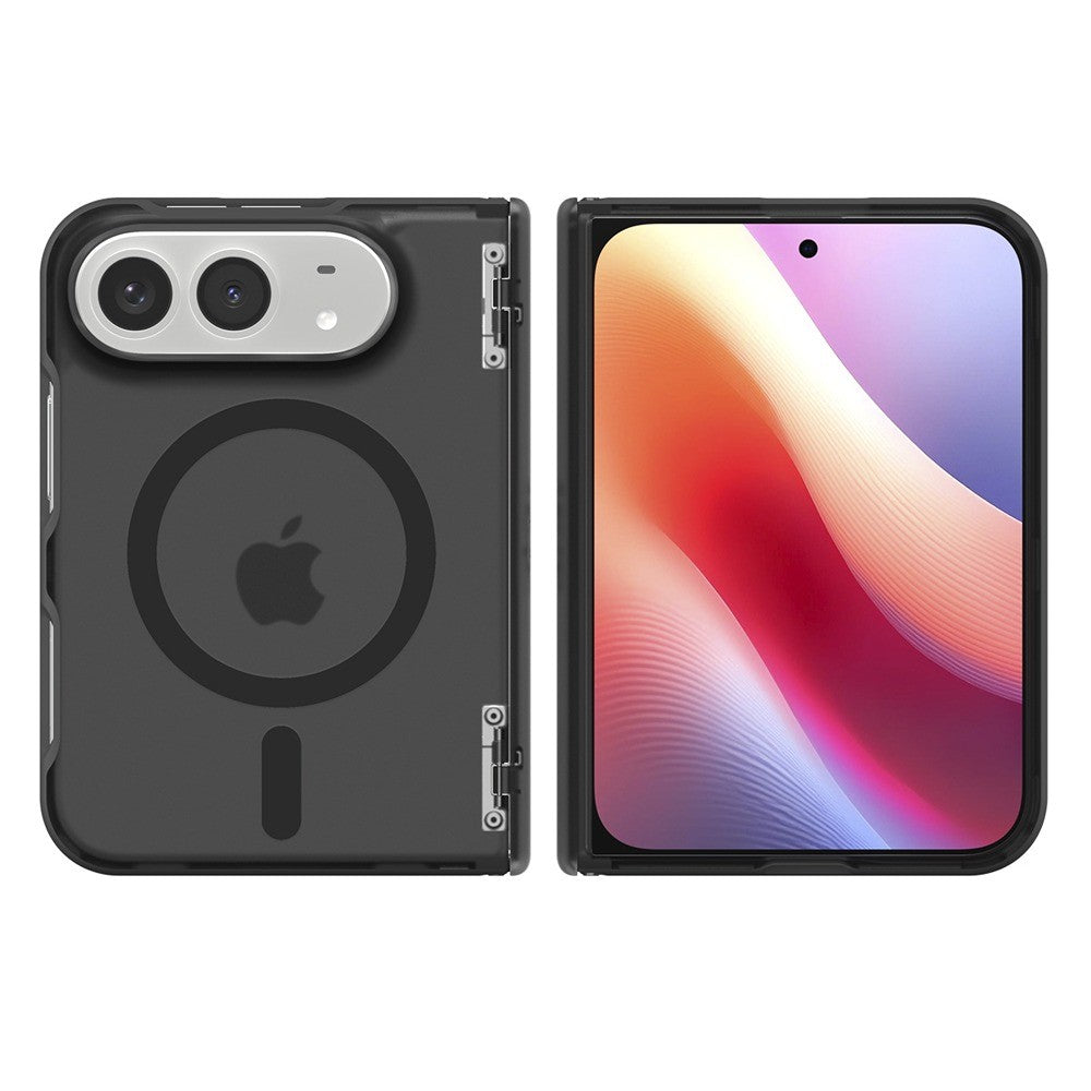Spigen iPhone Duo Skal Ultra Hybrid Pro MagFit Frost Black