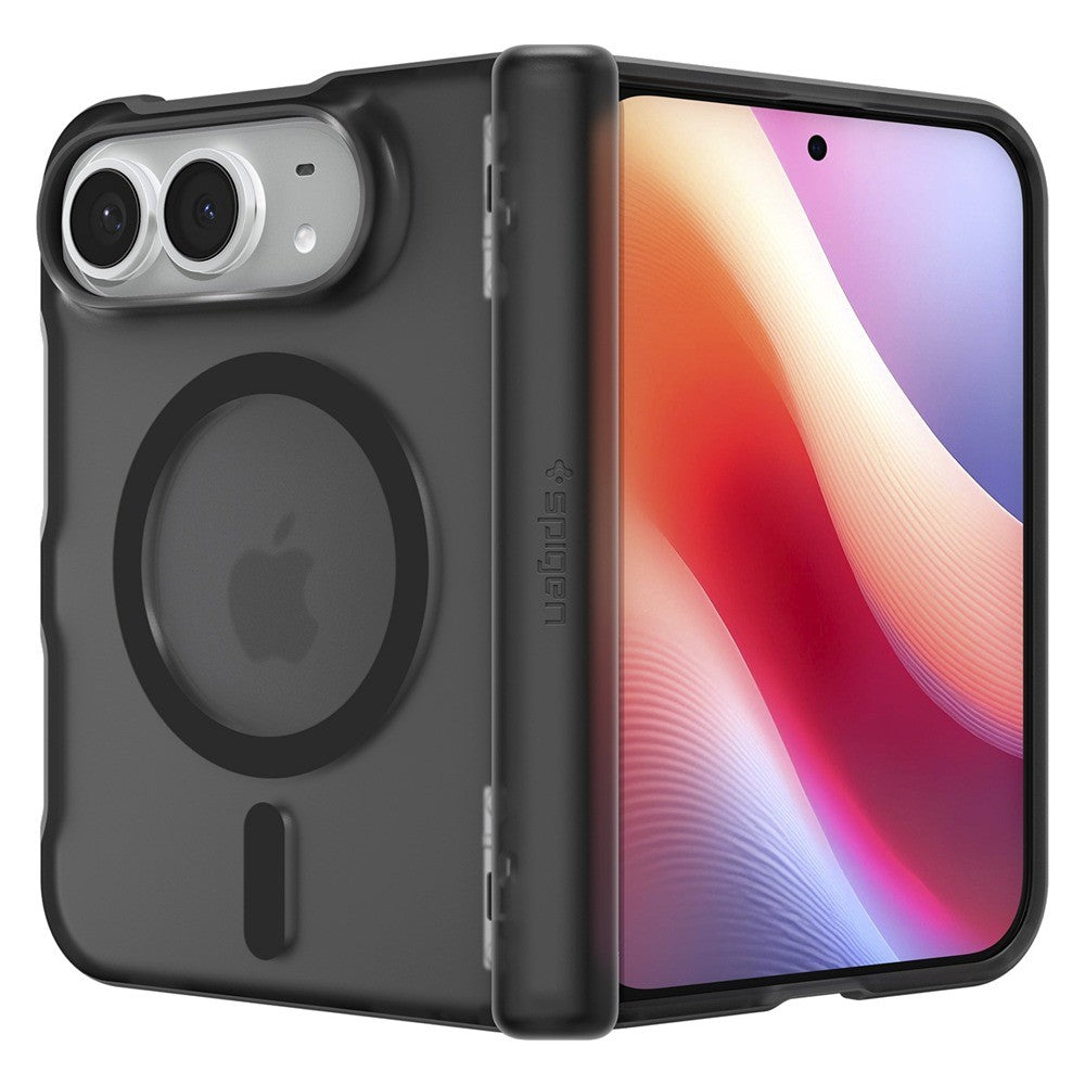 Spigen iPhone Duo Skal Ultra Hybrid Pro MagFit Frost Black