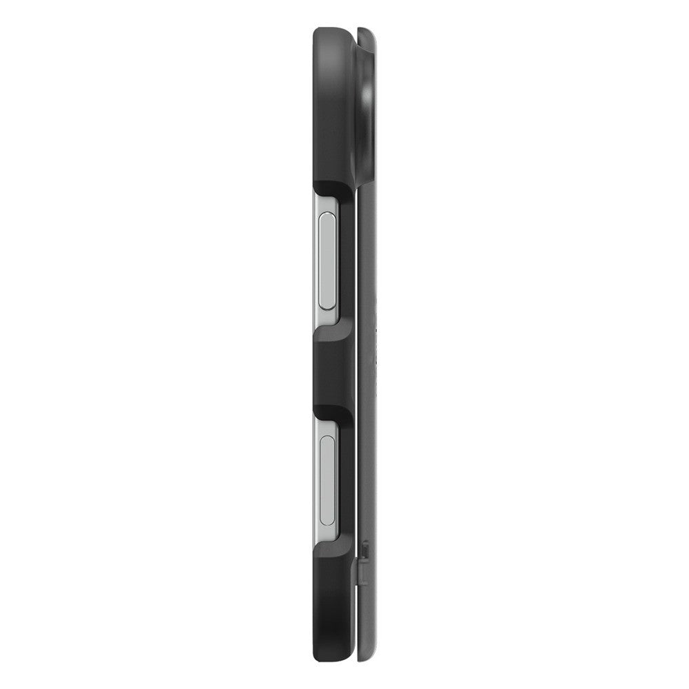 Spigen iPhone Duo Skal Ultra Hybrid Pro MagFit Frost Black