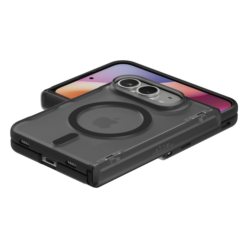 Spigen iPhone Duo Skal Ultra Hybrid Pro MagFit Frost Black