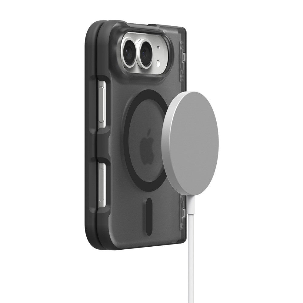 Spigen iPhone Duo Skal Ultra Hybrid Pro MagFit Frost Black