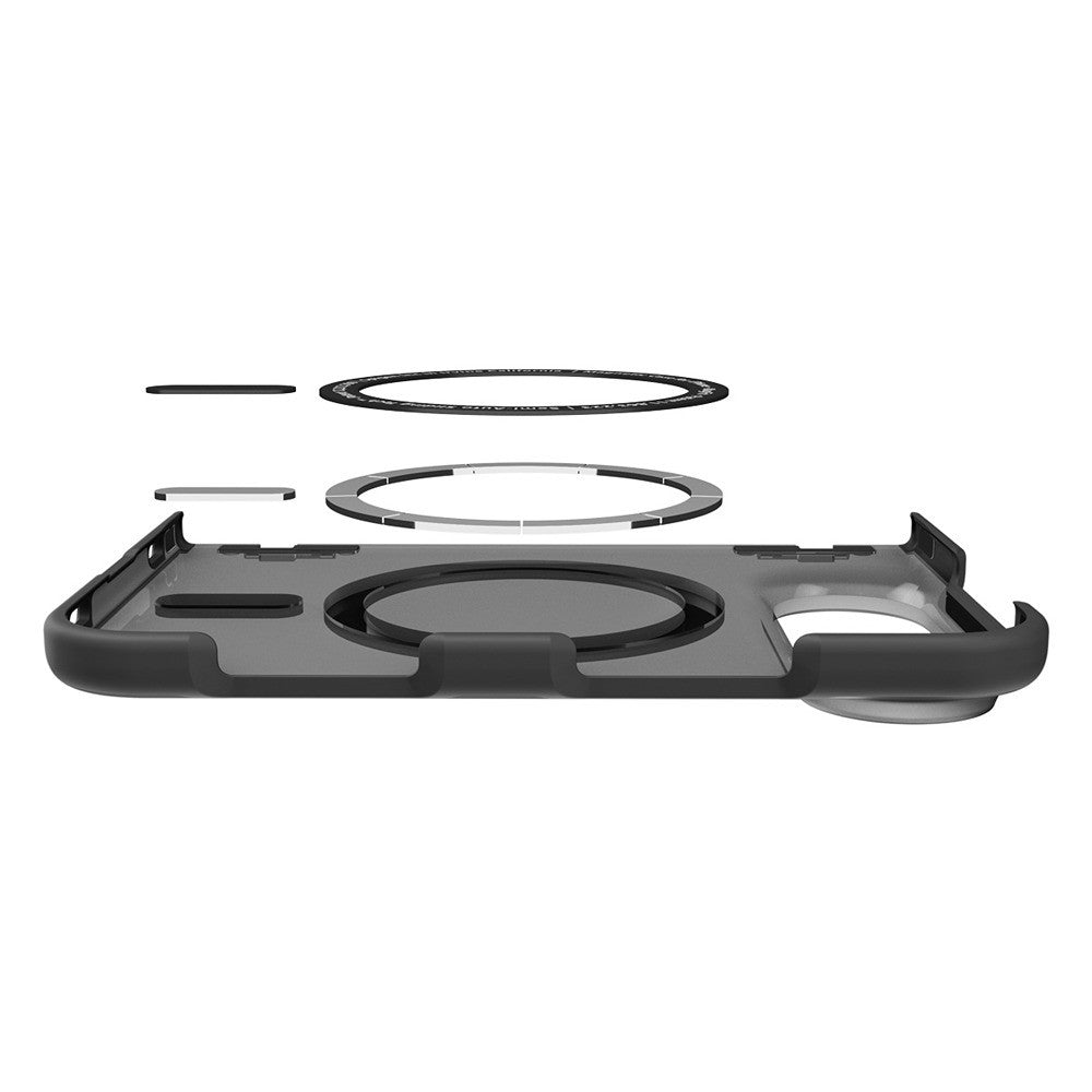 Spigen iPhone Duo Skal Ultra Hybrid Pro MagFit Frost Black