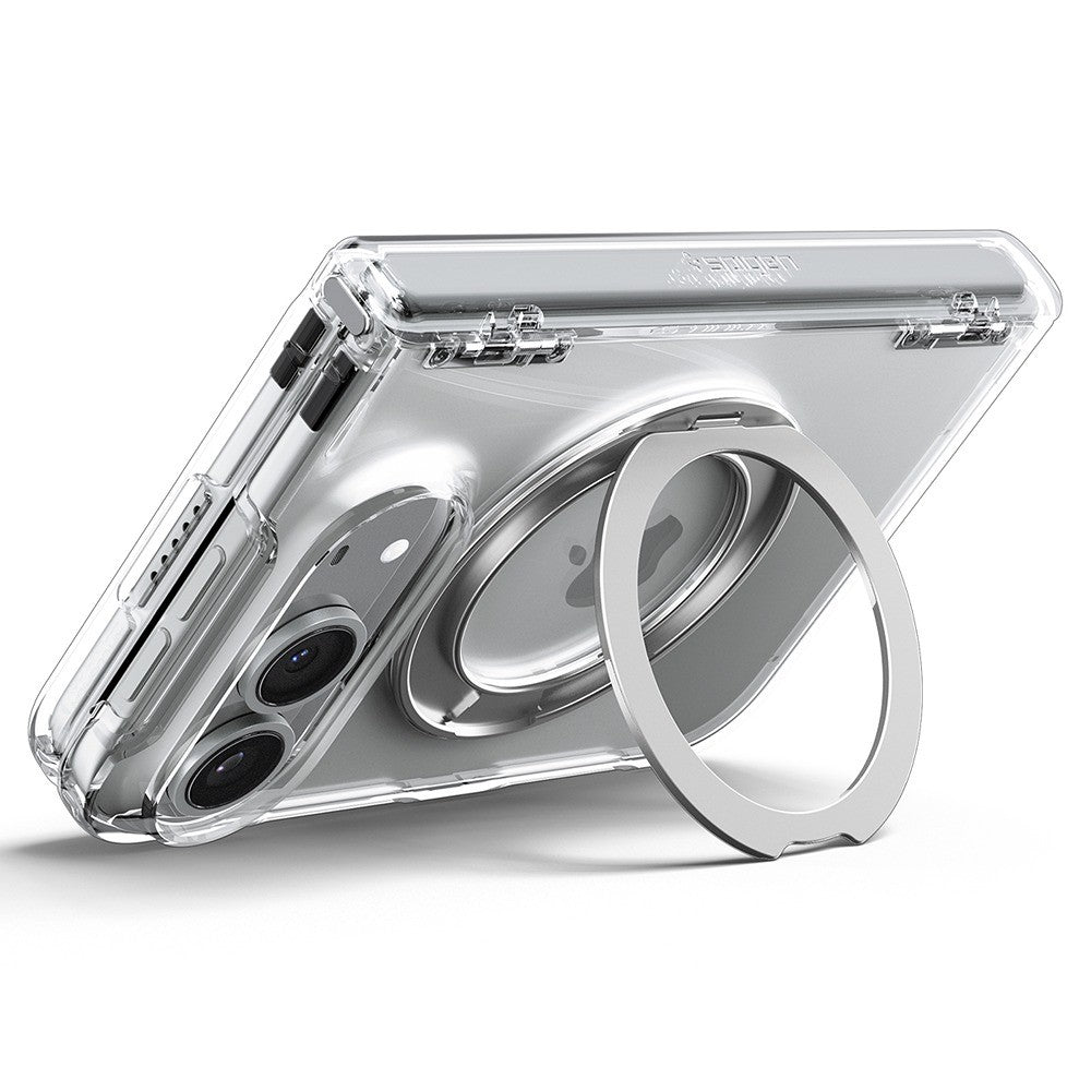 Spigen iPhone Duo Skal Ultra Hybrid Pro S MagFit Clear White