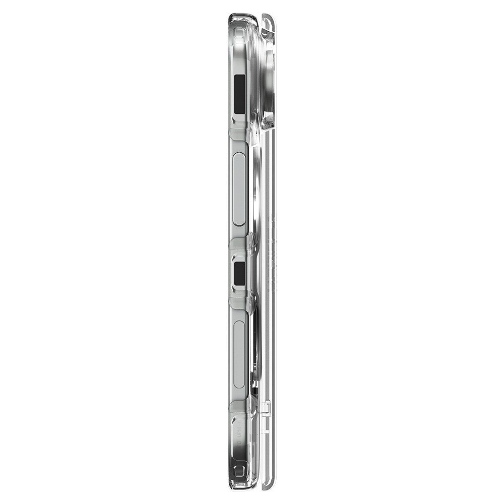 Spigen iPhone Duo Skal Ultra Hybrid Pro S MagFit Clear White