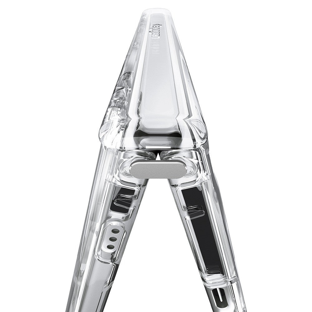 Spigen iPhone Duo Skal Ultra Hybrid Pro S MagFit Clear White