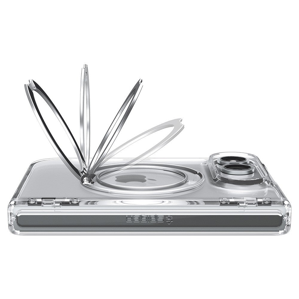 Spigen iPhone Duo Skal Ultra Hybrid Pro S MagFit Clear White