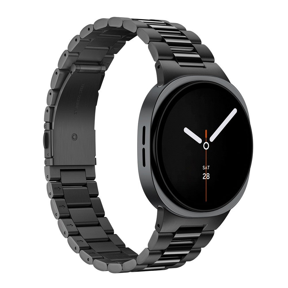 Spigen Samsung Galaxy Watch 8/9 40/44mm/Classic 46mm Armband Modern Fit 316L Svart