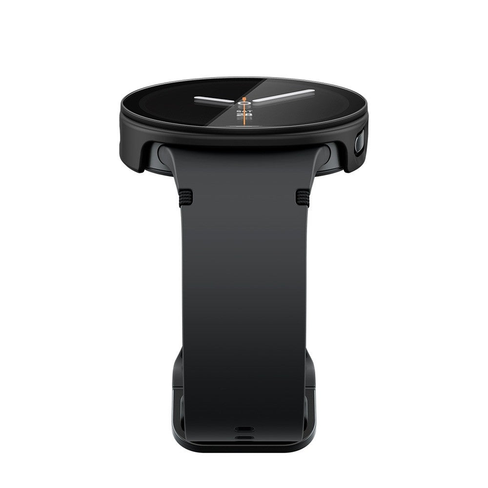 Spigen Samsung Galaxy Watch 8/9 44mm Skal med Skärmskydd Thin Fit 360 Svart
