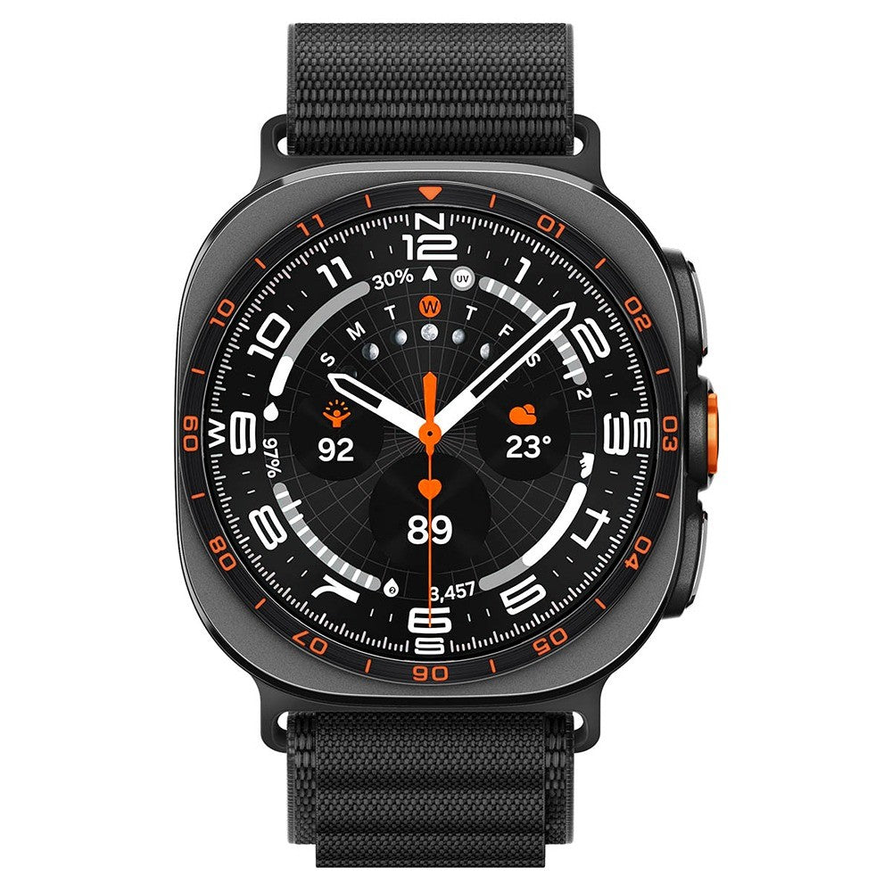 Spigen Samsung Galaxy Watch Ultra 47mm Armband WBF1 Svart