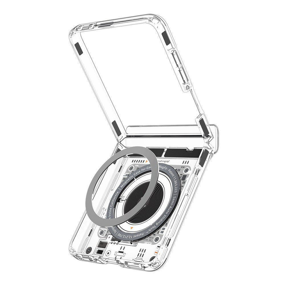 Spigen Samsung Galaxy Z Flip 8 Skal Ultra Hybrid Pro MagFit Neo One
