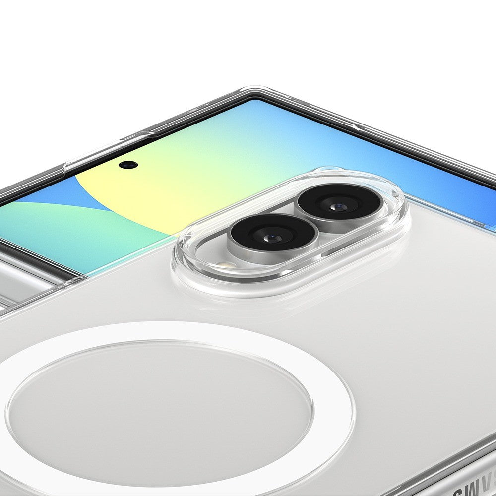 Spigen Samsung Galaxy Z Fold 8 Skal Air Skin MagFit Clear White