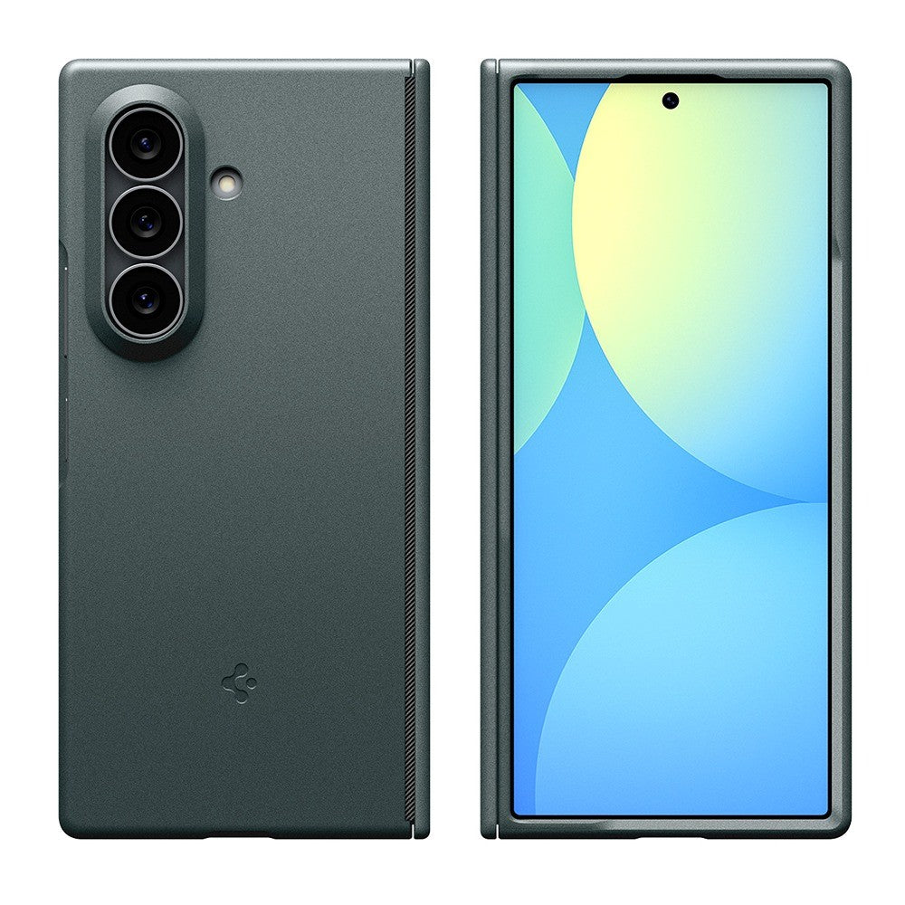Spigen Samsung Galaxy Z Fold 8 Ultra Skal Air Fit Pro MagFit Abyss Green