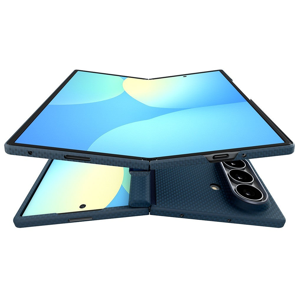 Spigen Samsung Galaxy Z Fold 8 Ultra Skal Air Skin Aramid MagFit Navy