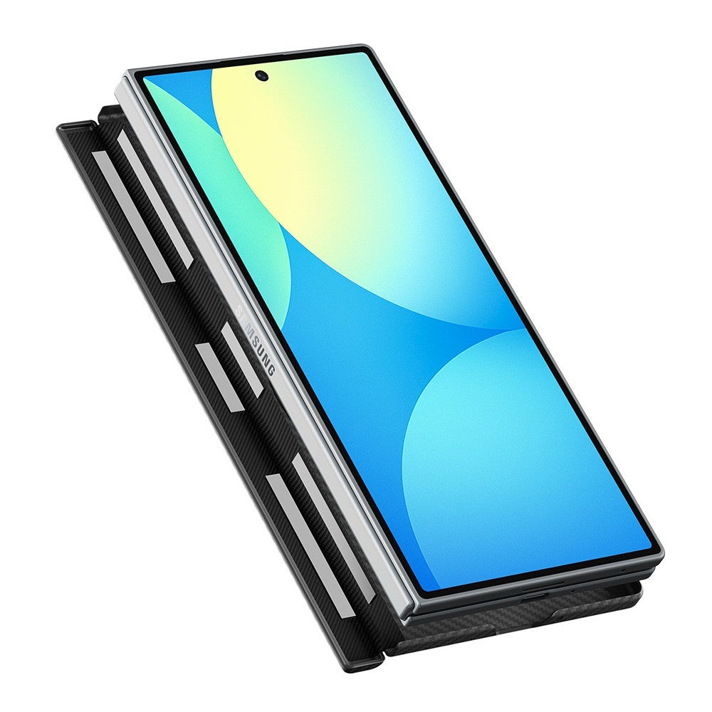 Spigen Samsung Galaxy Z Fold 8 Ultra Skal Air Skin Aramid MagFit Svart