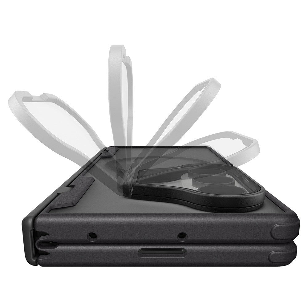 Spigen Samsung Galaxy Z Fold 8 Ultra Skal Optik Armor Pro MagFit Svart