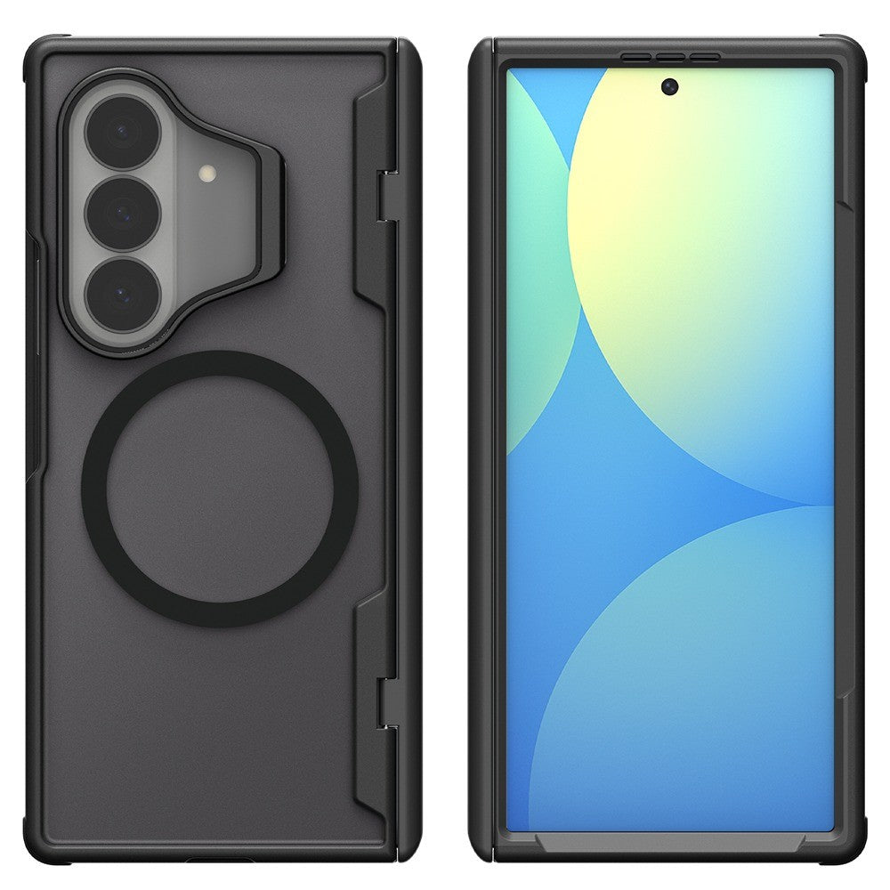 Spigen Samsung Galaxy Z Fold 8 Ultra Skal Optik Armor Pro MagFit Svart