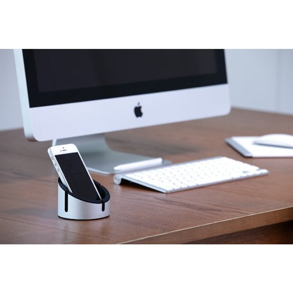 Just Mobile iPhone Hållare AluCup Svart