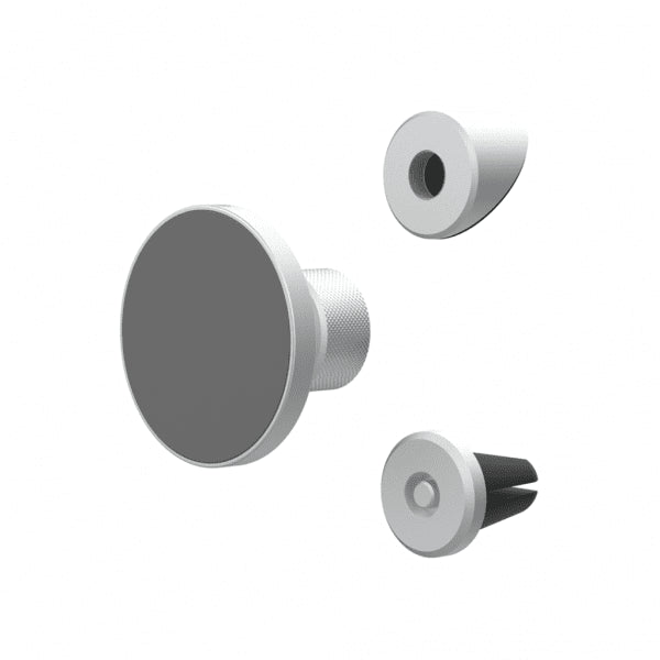Just Mobile Bilhållare AluDisk Go MagSafe Silver