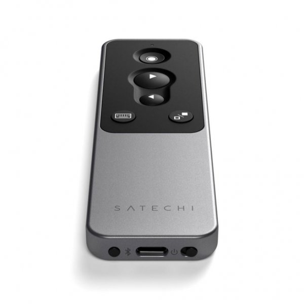 Satechi R1 Presentationskontroll Silver Svart
