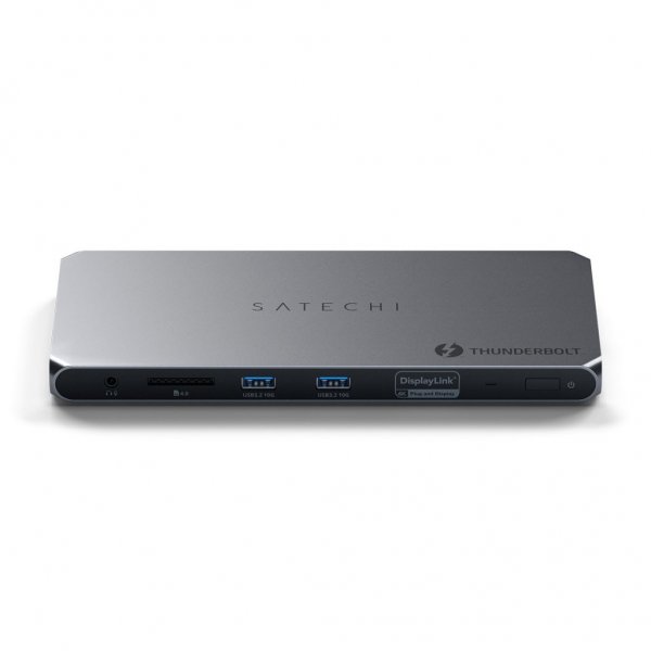 Satechi Thunderbolt 4 Docking Station med DisplayLink