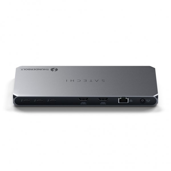 Satechi Thunderbolt 4 Docking Station med DisplayLink