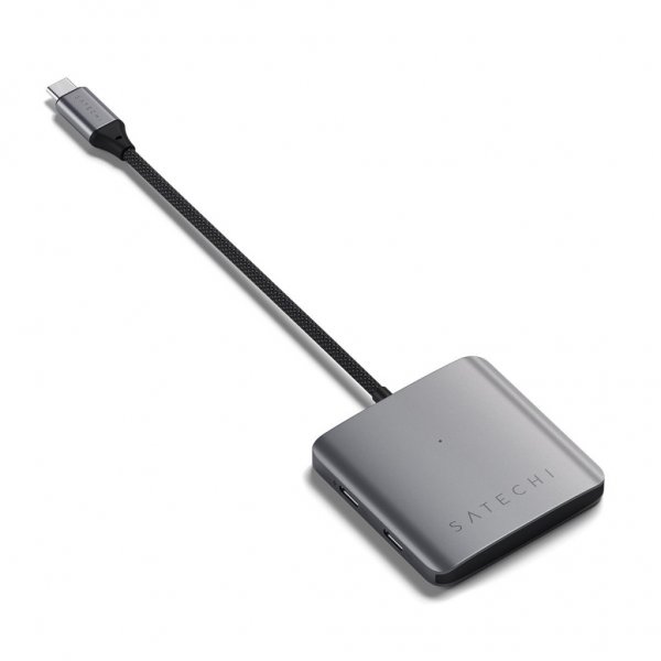 Satechi 4-port USB-C hubb med Power Delivery