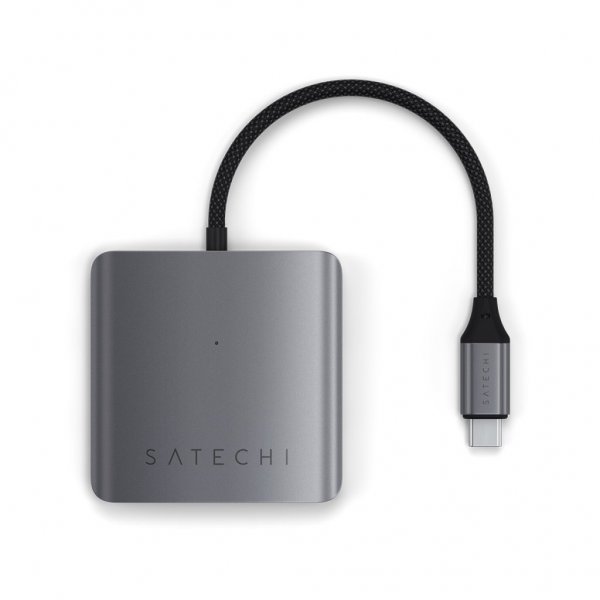 Satechi 4-port USB-C hubb med Power Delivery