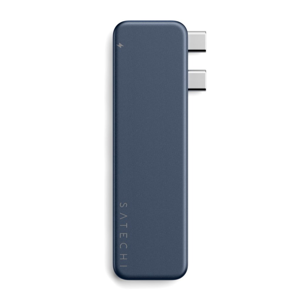 Satechi USB-C Snap Hub Indigo