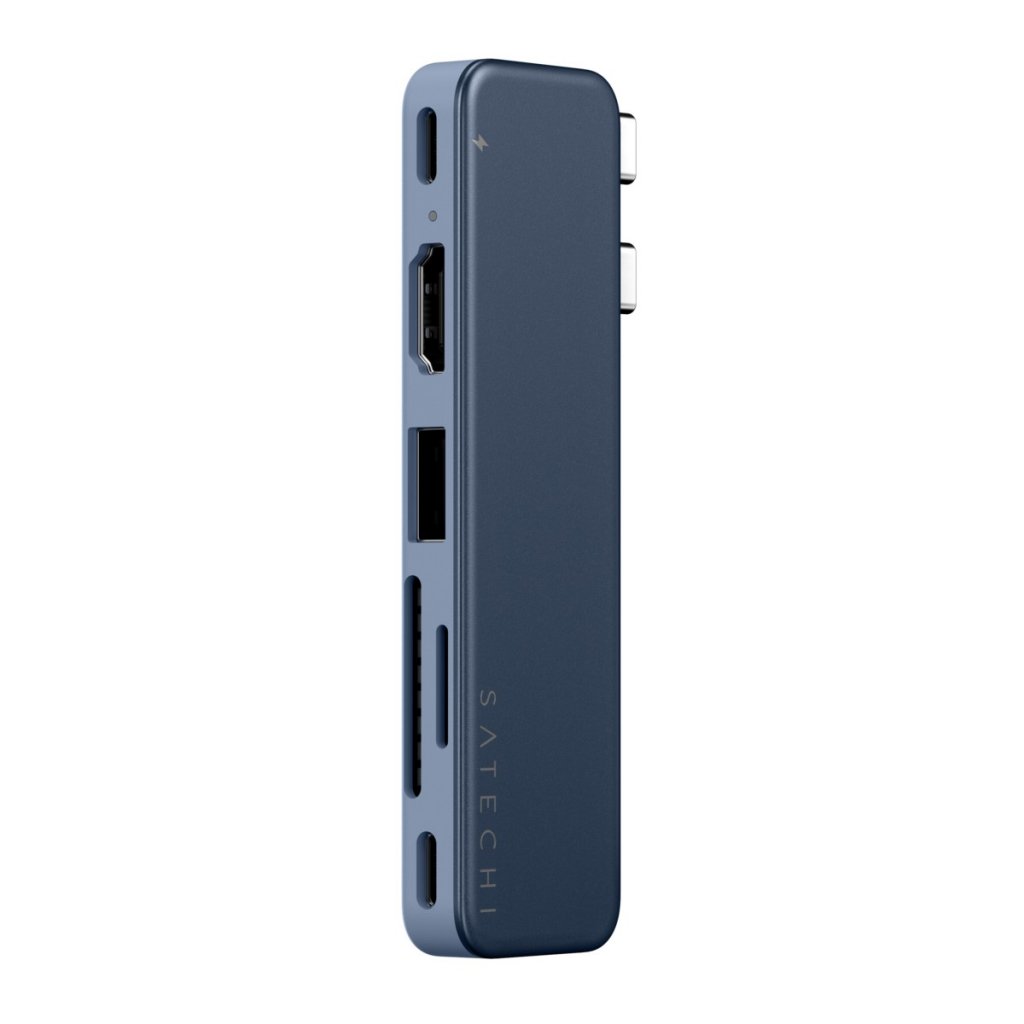 Satechi USB-C Snap Hub Indigo