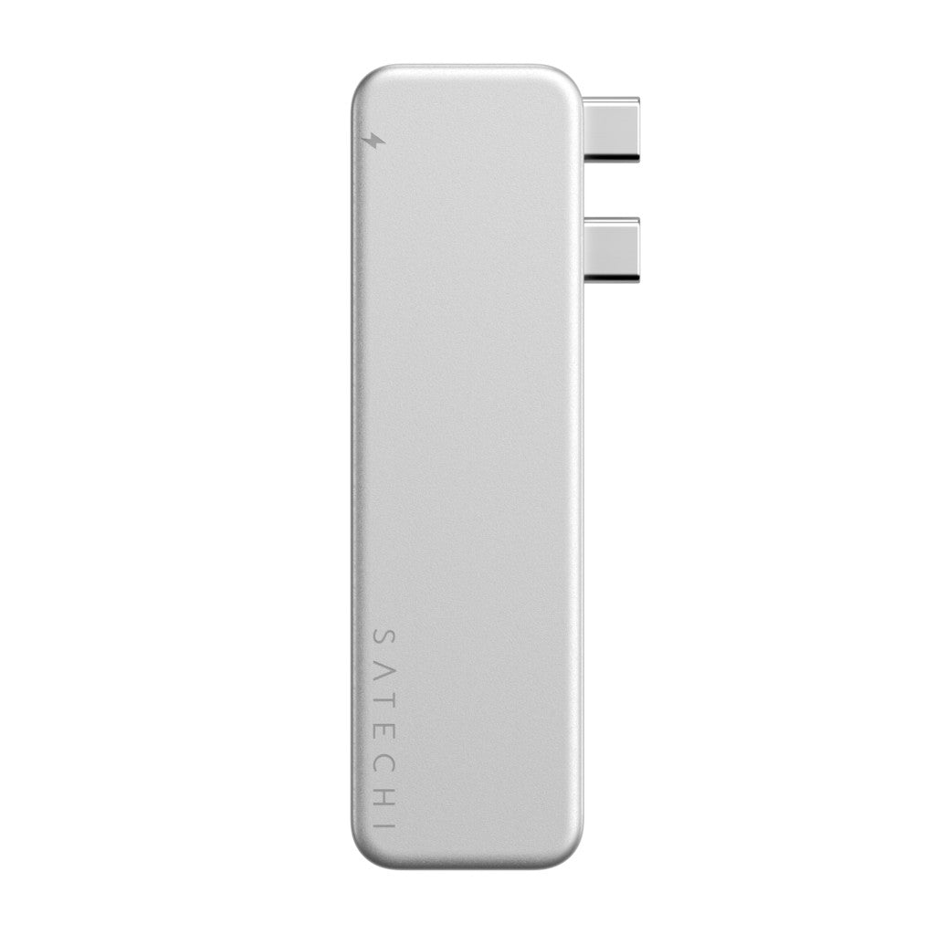Satechi USB-C Snap Hub Silver