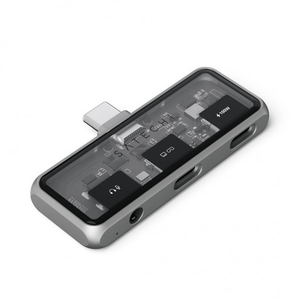 Satechi Mobile XR Hub med Ljud