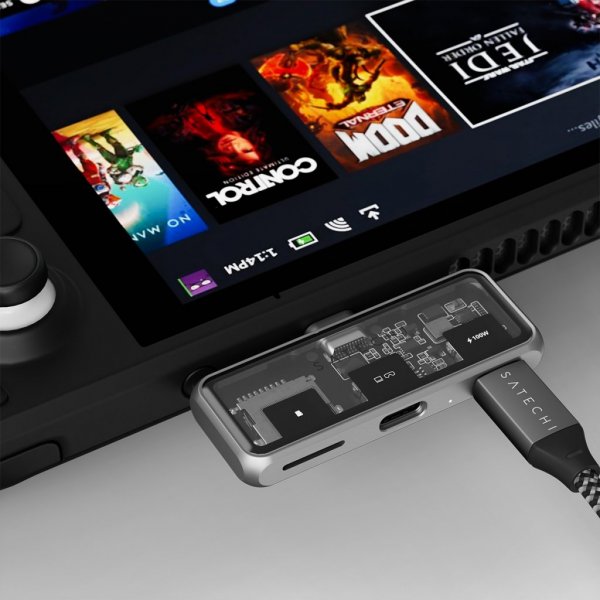 Satechi Mobile XR Hub med microSD Läsare