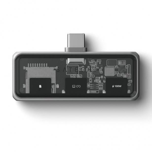 Satechi Mobile XR Hub med microSD Läsare