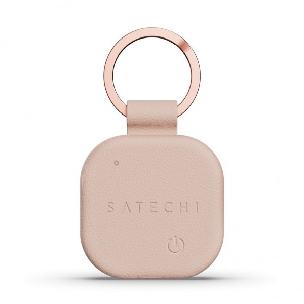 Satechi FindAll Nyckelring med tracking Desert Rose