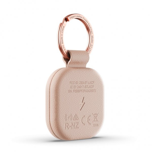 Satechi FindAll Nyckelring med tracking Desert Rose