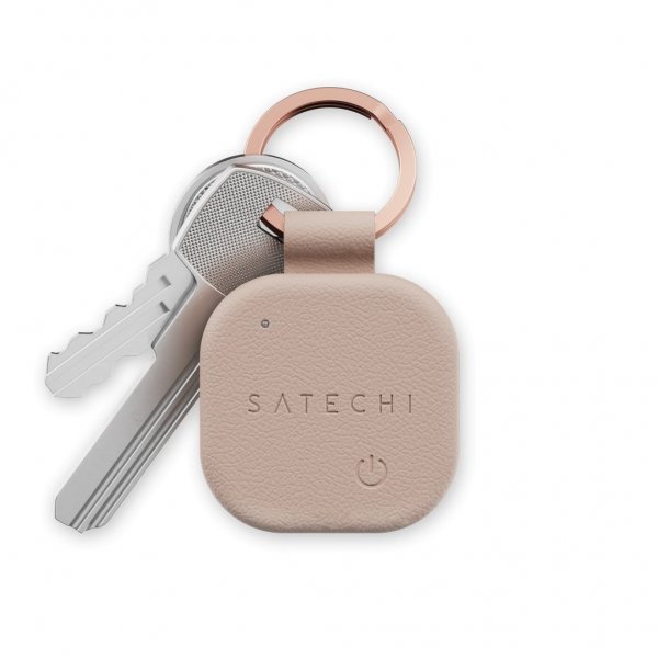 Satechi FindAll Nyckelring med tracking Desert Rose