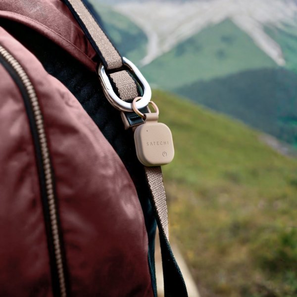 Satechi FindAll Nyckelring med tracking Desert Rose