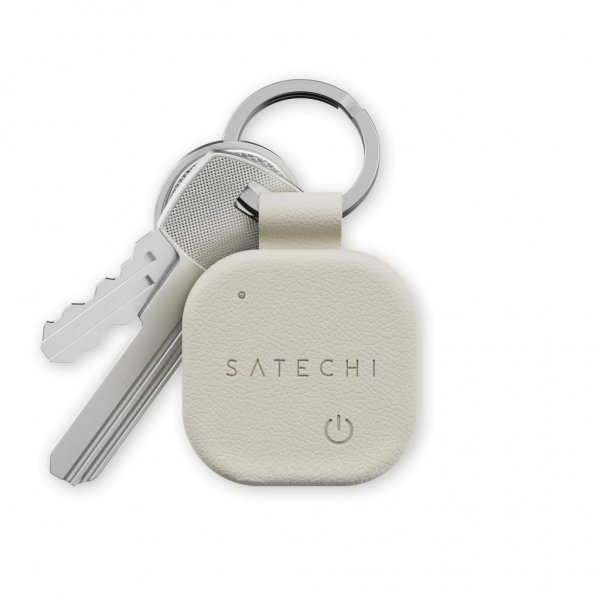 Satechi FindAll Nyckelring med tracking Sand