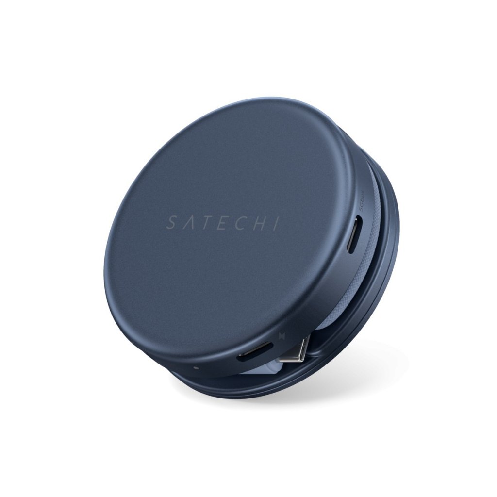 Satechi OntheGo 5-in-1 Multiport Adapter USB-hub Indigo