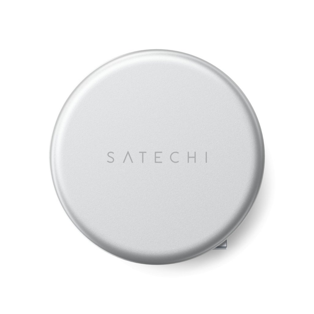 Satechi OntheGo 5-in-1 Multiport Adapter USB-hub Silver