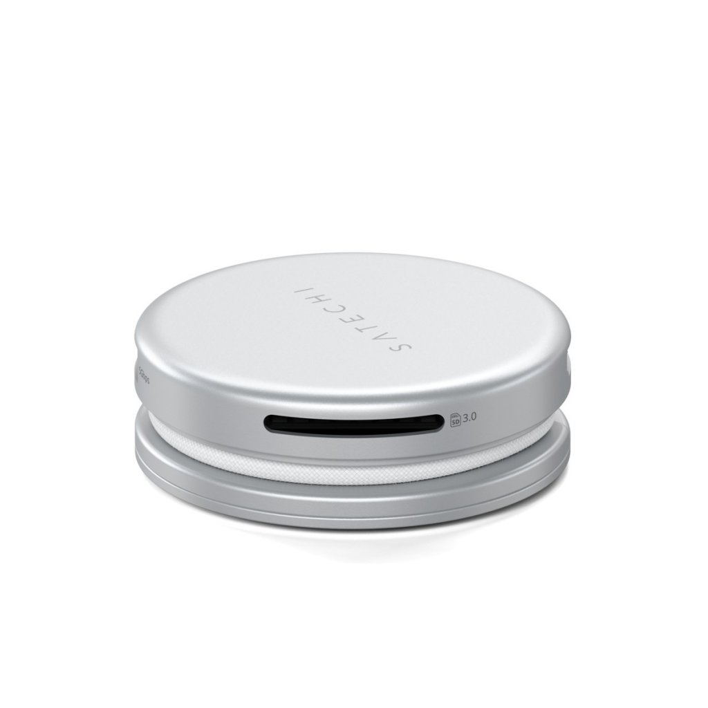 Satechi OntheGo 5-in-1 Multiport Adapter USB-hub Silver