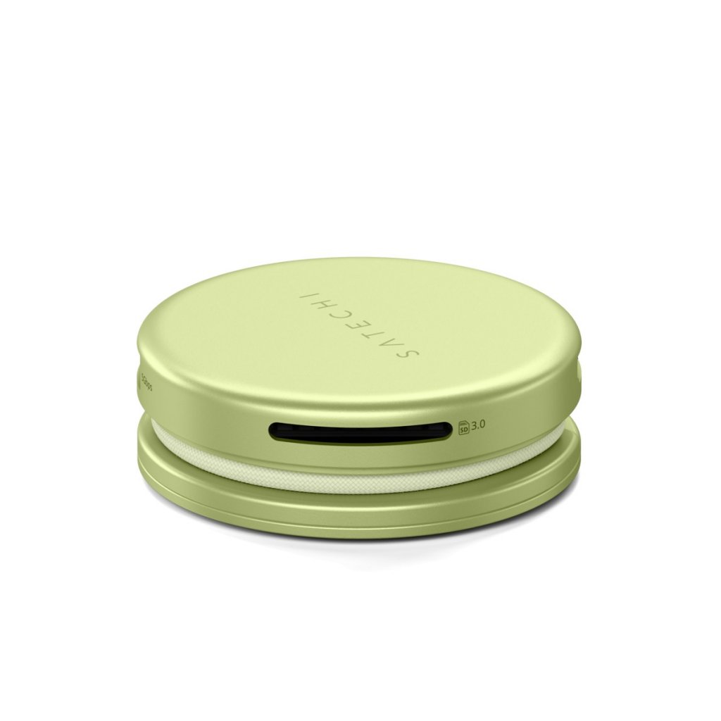 Satechi OntheGo 5-in-1 Multiport Adapter USB-hub Citrus
