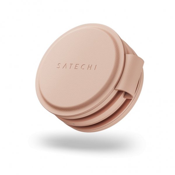 Satechi OntheGo 3-i-1 trådlös laddare Desert Rose