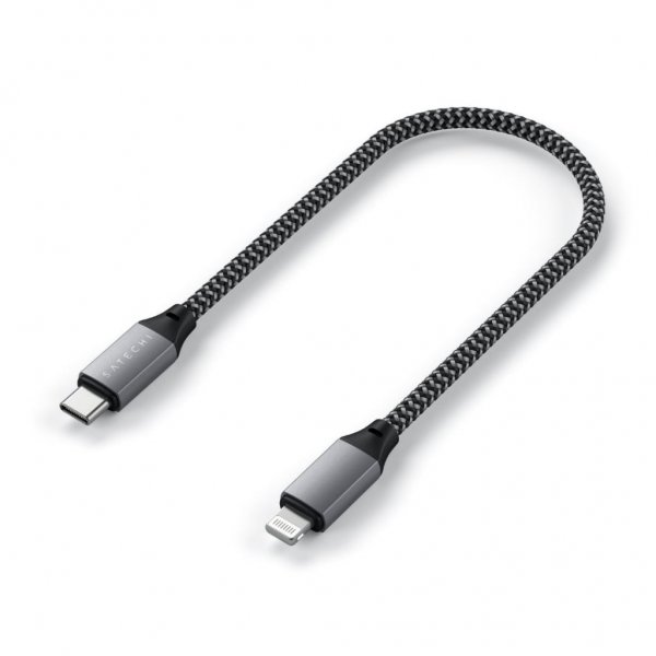 Satechi USB-C till Lightning-kabel 25 cm