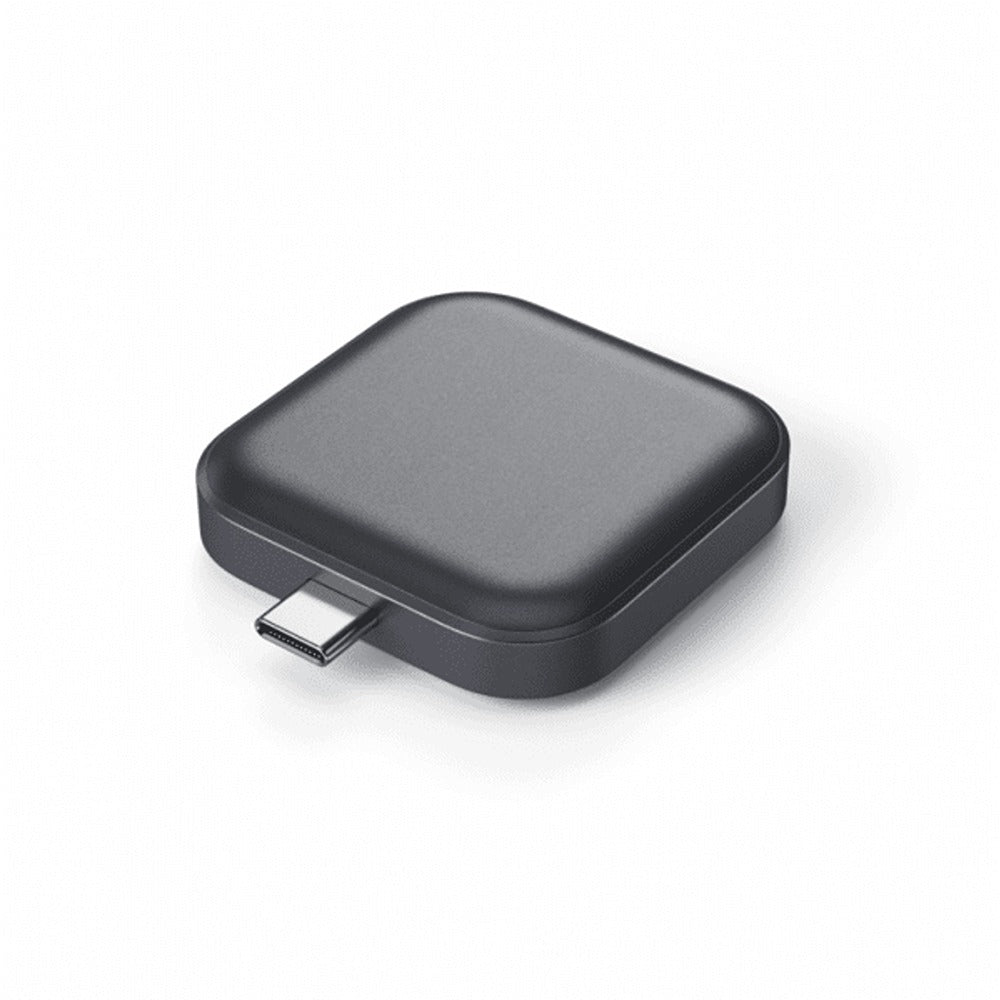 Satechi Magnetisk USB Type C Trådlös Laddare för Apple Watch