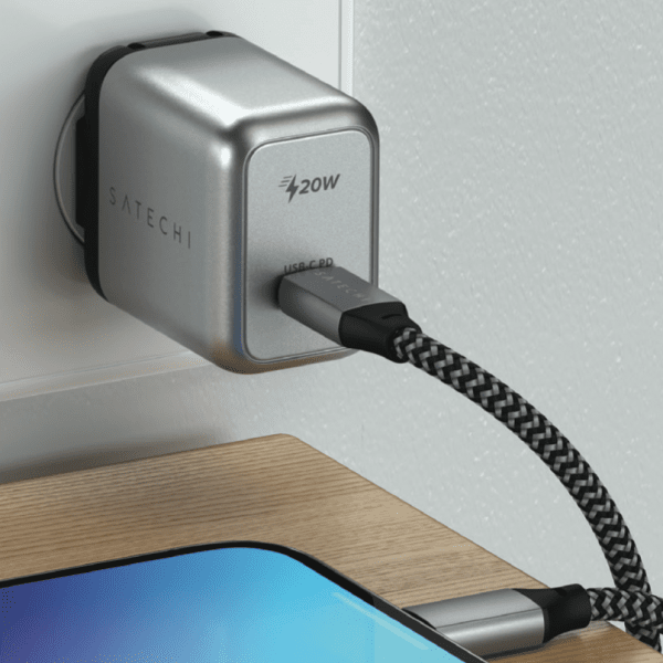 Satechi 20W PD Laddare med USB-C uttag