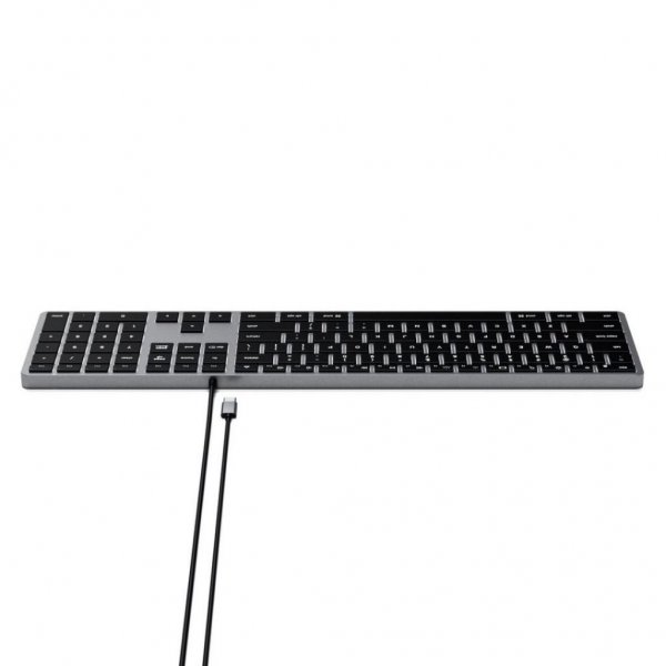 Satechi W3 USB-C-tangentbord Nordisk Layout